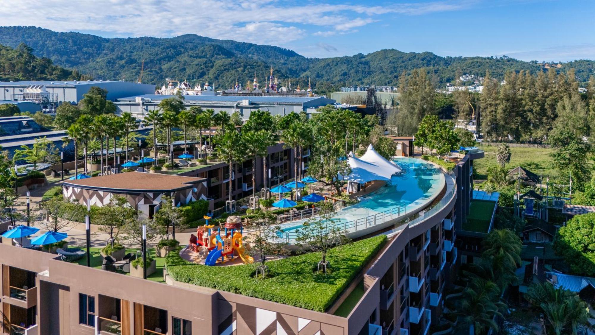 The Marin Phuket Kamala Beach Extérieur photo